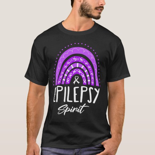 Epilepsy Spirit T-shirt (Voorkant)