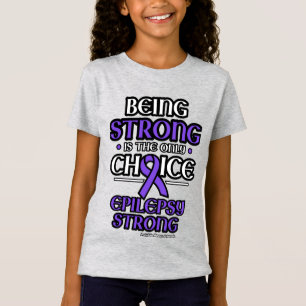 Epilepsy Strong T-shirt
