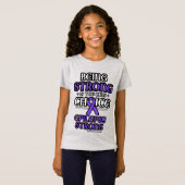 Epilepsy Strong T-shirt (Voorkant volledig)