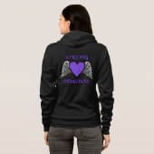 EPILEPSY SUCKS HOODIE (Achterkant volledig)