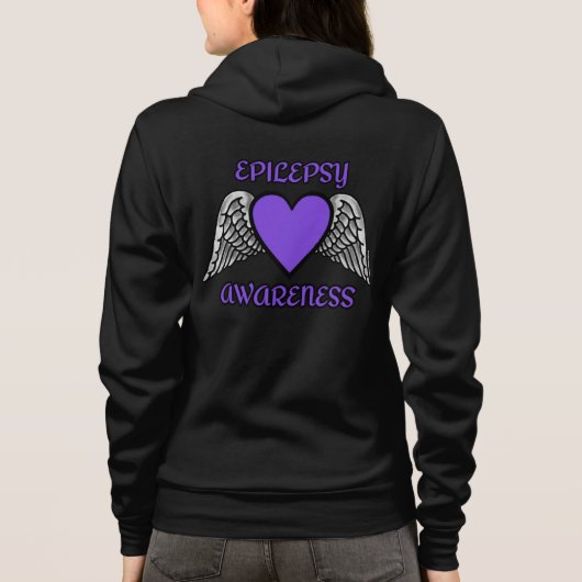 EPILEPSY SUCKS HOODIE (Achterkant)