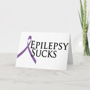 Epilepsy Sucks Kaart