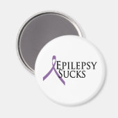 Epilepsy Sucks Magneet (Voorkant / Achterkant)