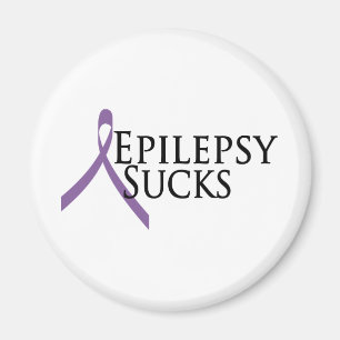Epilepsy Sucks Magneet