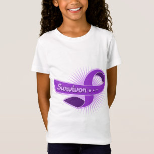Epilepsy Survivor Ribbon T-shirt