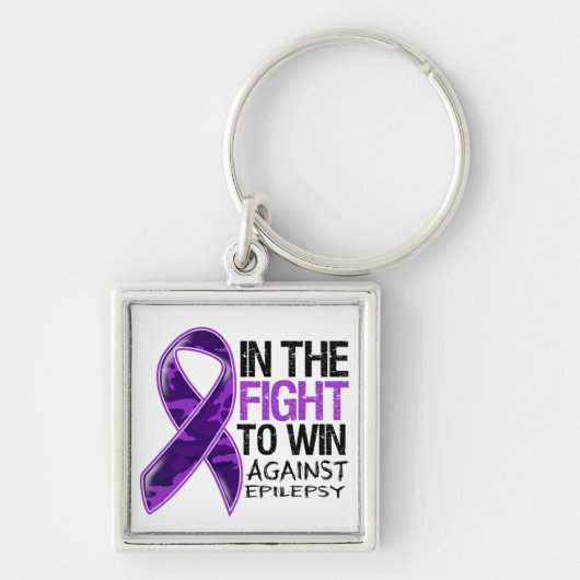 Epilepsy - Vecht om te winnen Sleutelhanger (Voorkant)