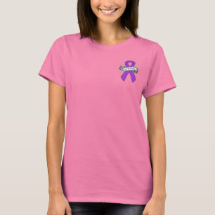 Epilepsy vindt een zuiver lint t-shirt