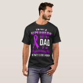 Epilepsy Warrior Epileptic Day Paars Ribbon Epile T-shirt (Voorkant volledig)