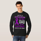 Epilepsy Warrior Epileptic Day Paars Ribbon Epile T-shirt (Voorkant volledig)