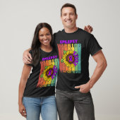 Epilepsy Warrior Het is niet voor het Weak T-shirt (Unisex)