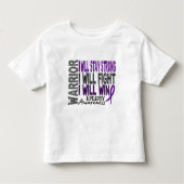 Epilepsy Warrior Kinder Shirts (Voorkant)