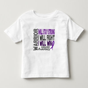 Epilepsy Warrior Kinder Shirts