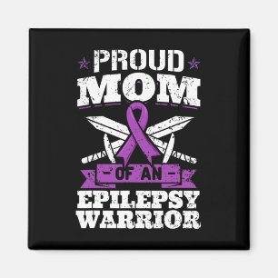 Epilepsy Warrior Ma Epileptische aanvallen en epil Magneet