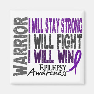 Epilepsy Warrior Magneet