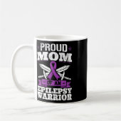 Epilepsy Warrior Mom Epileptic Seizure Disorder Ad Koffiemok (Links)