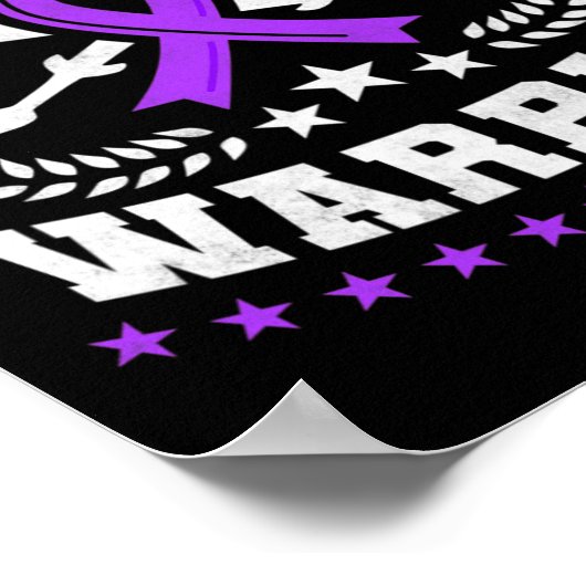 Epilepsy Warrior Poster (Hoek)