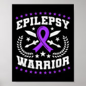 Epilepsy Warrior Poster (Voorkant)