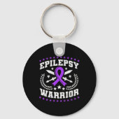 Epilepsy Warrior Sleutelhanger (Voorkant)