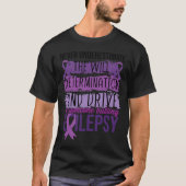 Epilepsy Warrior T-shirt (Voorkant)