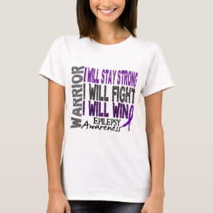 Epilepsy Warrior T-shirt