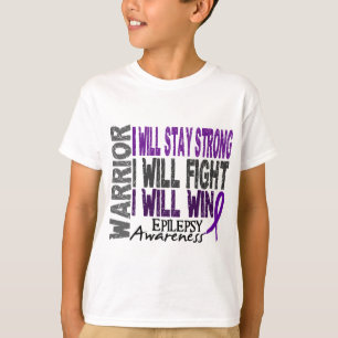Epilepsy Warrior T-shirt