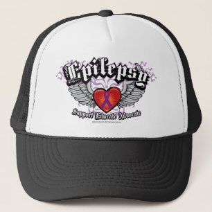 Epilepsy Wings Trucker Pet