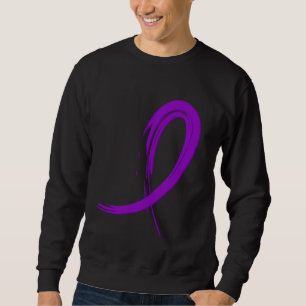 Epilepsy's Paarse lint A4 Trui