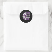 Epilepti Epilepti Epilepti Ronde Sticker (Tas)