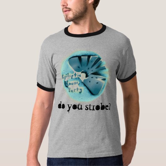 Epileptic Jongens t-shirt (Voorkant)