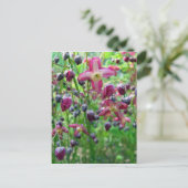 Epimedium Flowers Briefkaart (Staand voorkant)