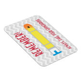 Epinefrine Herinneringsmagneet voor allergieën Magneet (Rechterzijde)