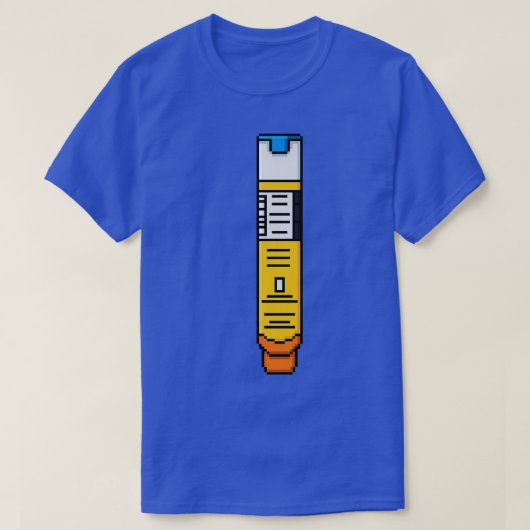 Epipens food allergie awareness t-shirt (Design voorkant)