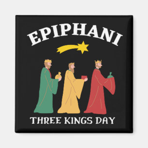 Epiphani Drie Kings Dag Magneet