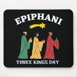 Epiphani Drie Kings Dag Muismat