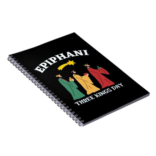 Epiphani Drie Kings Dag Notitieboek (Rechterzijde)