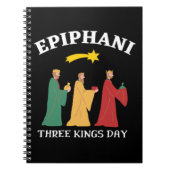 Epiphani Drie Kings Dag Notitieboek (Voorkant)