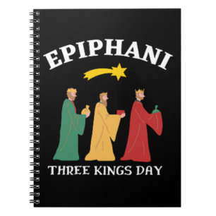 Epiphani Drie Kings Dag Notitieboek