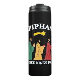 Epiphani Drie Kings Dag Thermosbeker