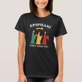 Epiphani Three Kings Day T-shirt (Voorkant)