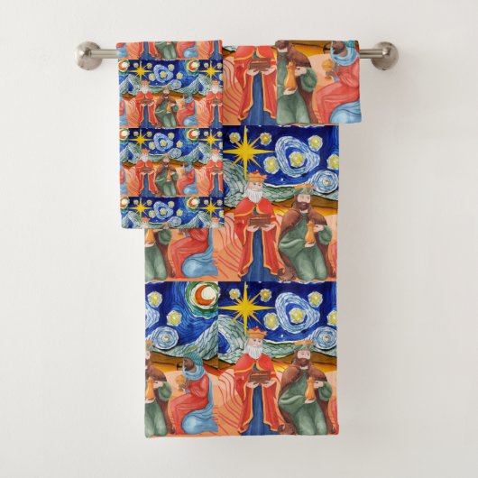 Epiphany Bad Handdoek (Insitu)