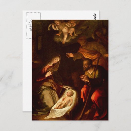 Epiphany Briefkaart (Voorkant / Achterkant)