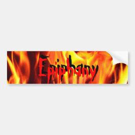 Epiphany Bumpersticker