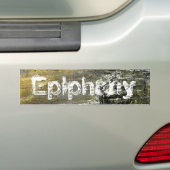 Epiphany Bumpersticker (Op auto)