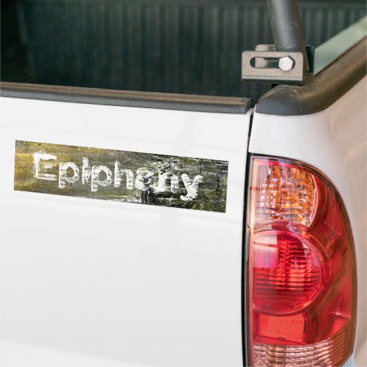 Epiphany Bumpersticker (Op Truck)
