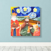 Epiphany Canvas Afdruk (Insitu (Houten vloer))