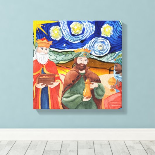 Epiphany Canvas Afdruk (Insitu (Houten vloer))