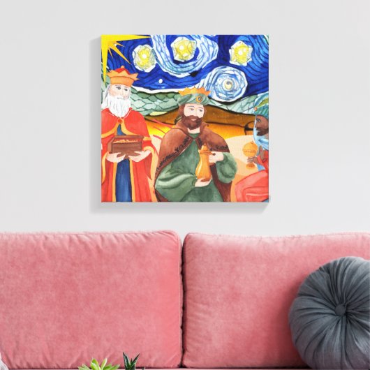 Epiphany Canvas Afdruk (Insitu (Woonkamer))