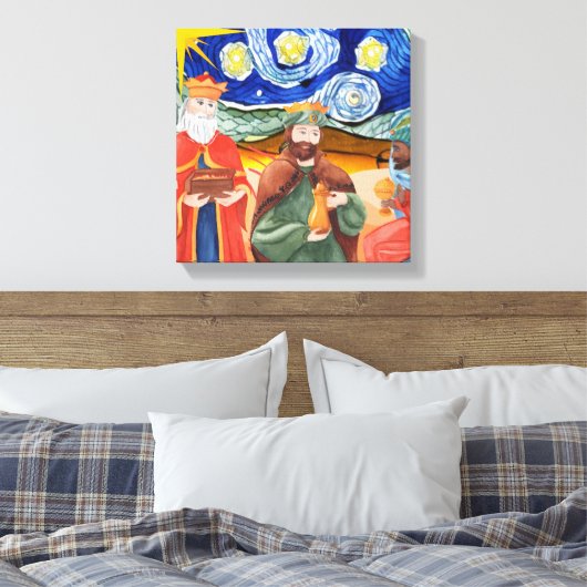 Epiphany Canvas Afdruk (Insitu (Slaapkamer))