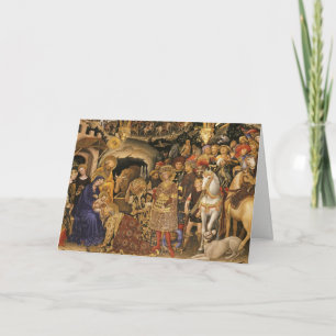 Epiphany Christmas-Wenskaart Feestdagen Kaart