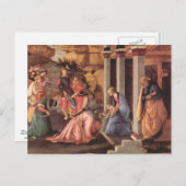 Epiphany door Botticelli Briefkaart (Voorkant / Achterkant)